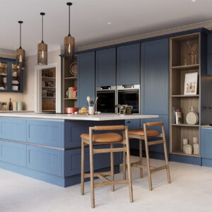 Aldana Handleless Airforce_Kitchen