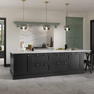 Belgravia Reed Green and Cannon Black_Kitchen