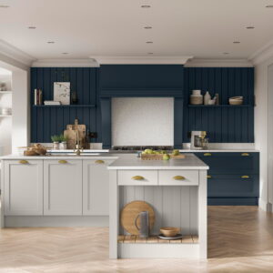 Clifden Marine and Light Grey_Kitchen