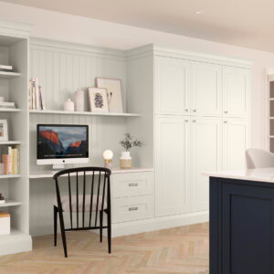 Ellesmere Slate Blue and Light Grey_Kitchen