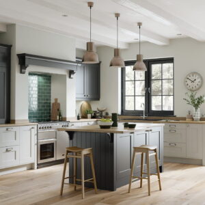 Florence Graphite and Light Grey_Kitchen