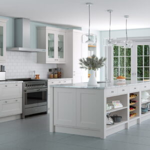 Florence Light Grey_Kitchen