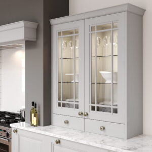 Jefferson Gun Metal Grey and Light Grey_Kitchen