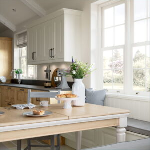 Jefferson Light Oak and Ivory_Kitchen
