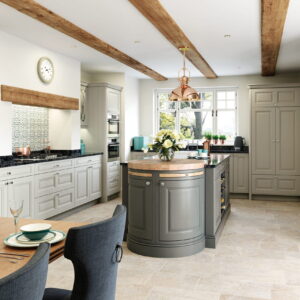 Jefferson Stone and Gun Metal Grey_Kitchen