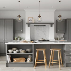 Kensington Dust Grey_Kitchen