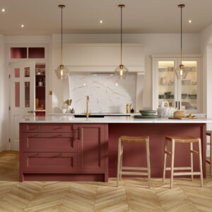 Lawrenson Shell and Antique Red_Kitchen