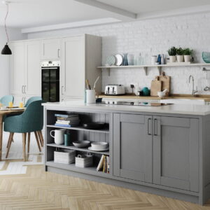 Madison Light Grey and Dust Grey_Kitchen