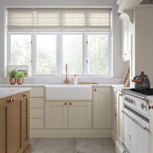 Madison Light Oak and Ivory_Kitchen