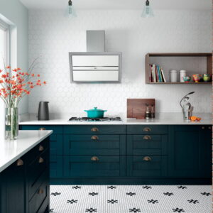 Madison Marine and Light Teal_Kitchen