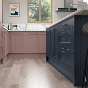 Madison Vintage Pink and Slate Blue_Kitchen