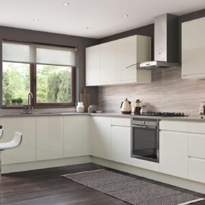 Strada Gloss Porcelain_Kitchen