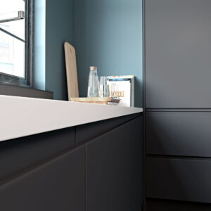 Strada Matte Graphite_Kitchen