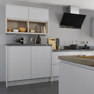 Strada Matte Light Grey_Kitchen