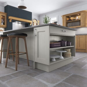 Wakefield Light Oak and Stone_Kitchen