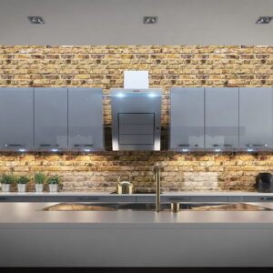 Zola Gloss Dust Grey_Kitchen