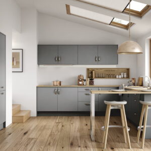 Zola Soft-Matte Dust Grey_Kitchen