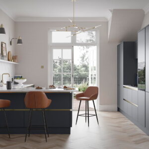 Zola Soft Matte Indigo_Kitchen