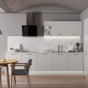 Zola Soft-Matte Light Grey_Kitchen