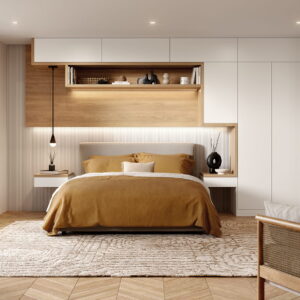 Zola Soft-Matte White_Bedroom